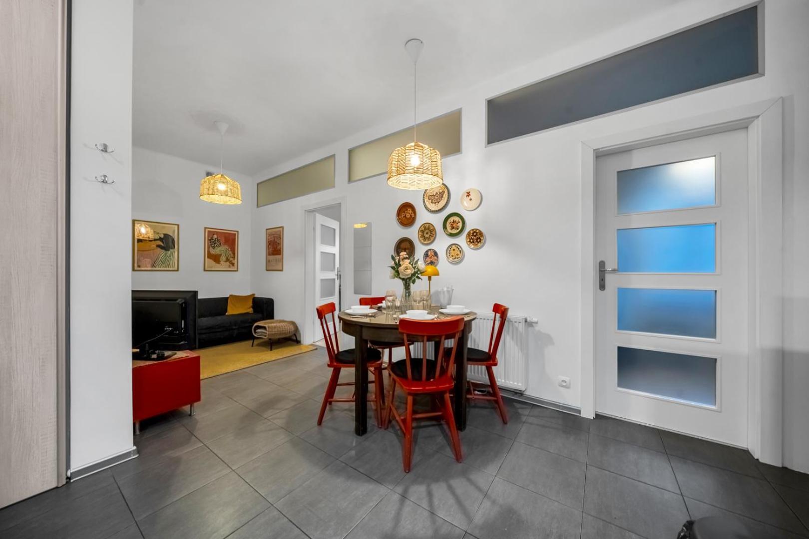 Apartament Centre Apartment- Location, Park&metro - By Rentujemy